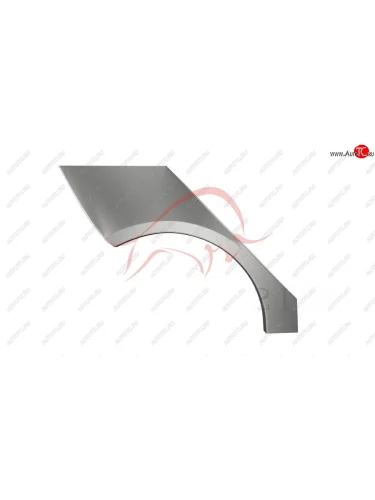 Правая задняя ремонтная арка (внешняя) Wisentbull KIA Rio 3 QB хэтчбек 5 дв. дорестайлинг (2011-2015)