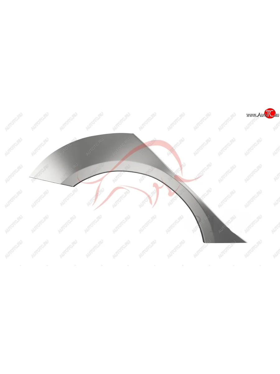 Правая задняя ремонтная арка (внешняя) Wisentbull KIA Rio 3 QB дорестайлинг седан (2011-2015)  в Воронеже Воронежской области