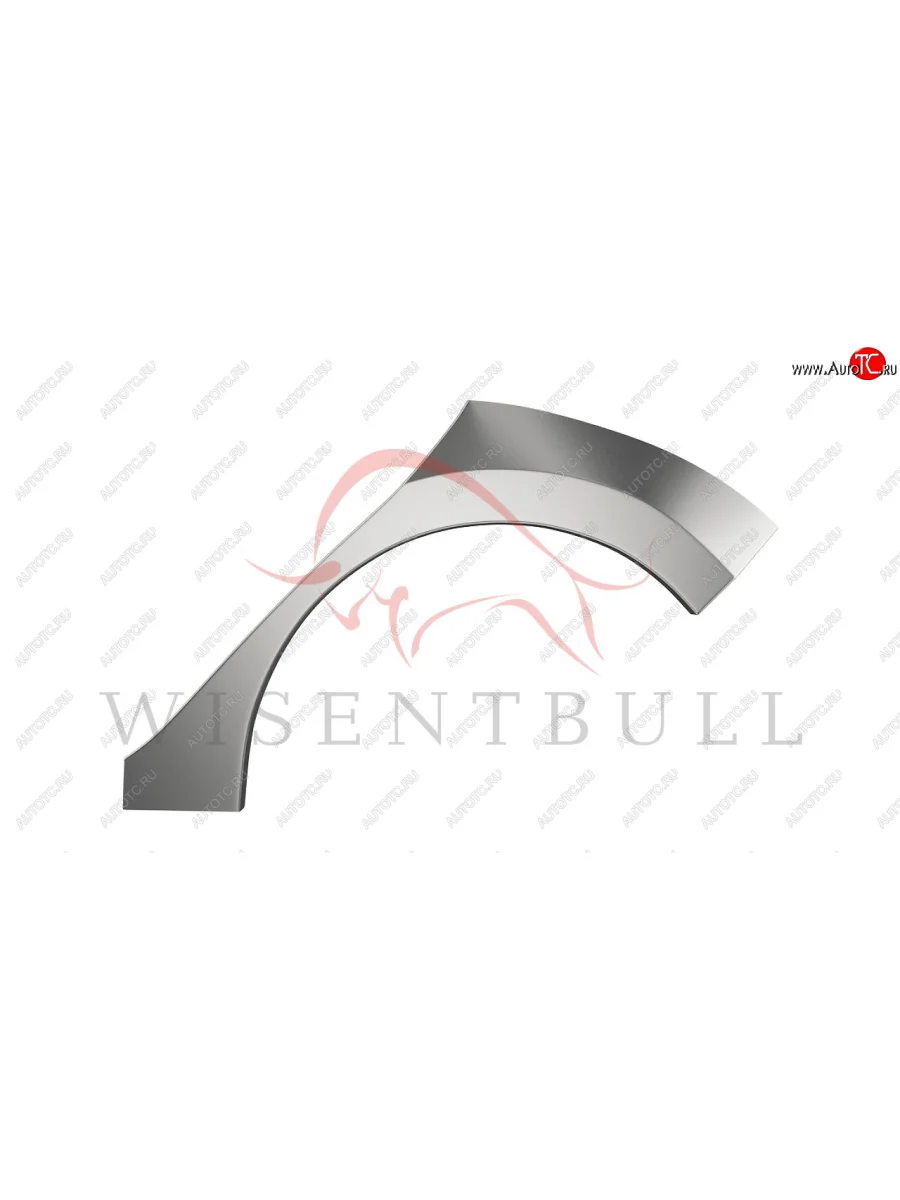 Левая задняя ремонтная арка (внешняя) Wisentbull  KIA Rio (2016-2020) 4 FB, 4 YB  в Воронеже Воронежской области