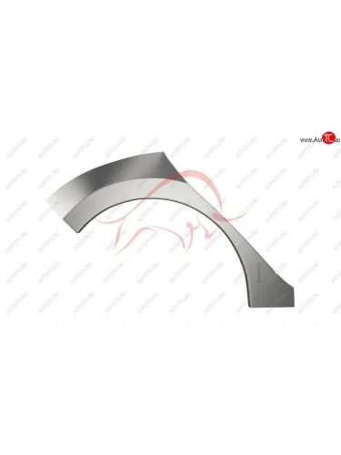 Правая задняя ремонтная арка (внешняя) Wisentbull KIA Rio ( 4 FB,  4 YB) (2016-2020) дорестайлинг седан, дорестайлинг, хэтчбэк