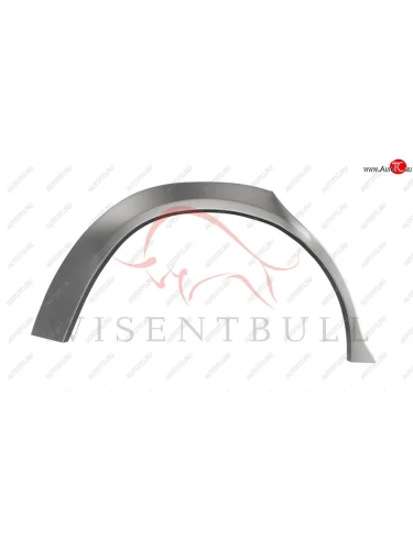 Левая задняя ремонтная арка (внешняя) Wisentbull KIA Shuma  FB (1997-2004) седан дорестайлинг, седан рестайлинг