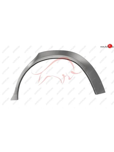 Правая задняя ремонтная арка (внешняя) Wisentbull KIA Shuma FB седан рестайлинг (2001-2004)