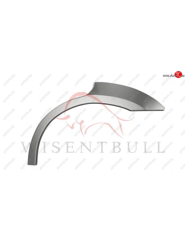 Левая задняя ремонтная арка (внешняя) Wisentbull KIA Sorento  BL (2002-2010) дорестайлинг, рестайлинг