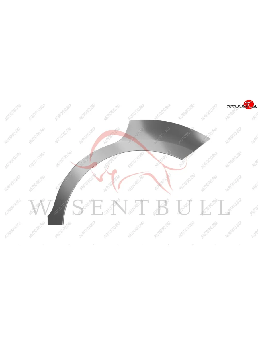 Левая задняя ремонтная арка (внешняя) Wisentbull KIA Soul AM дорестайлинг (2008-2011)  в Перми Пермском крае