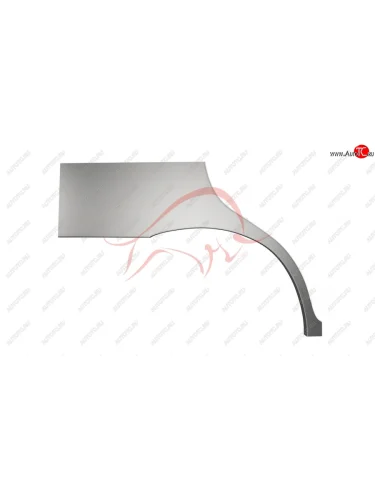 Правая задняя ремонтная арка (внешняя) Wisentbull KIA Spectra (2000-2009)