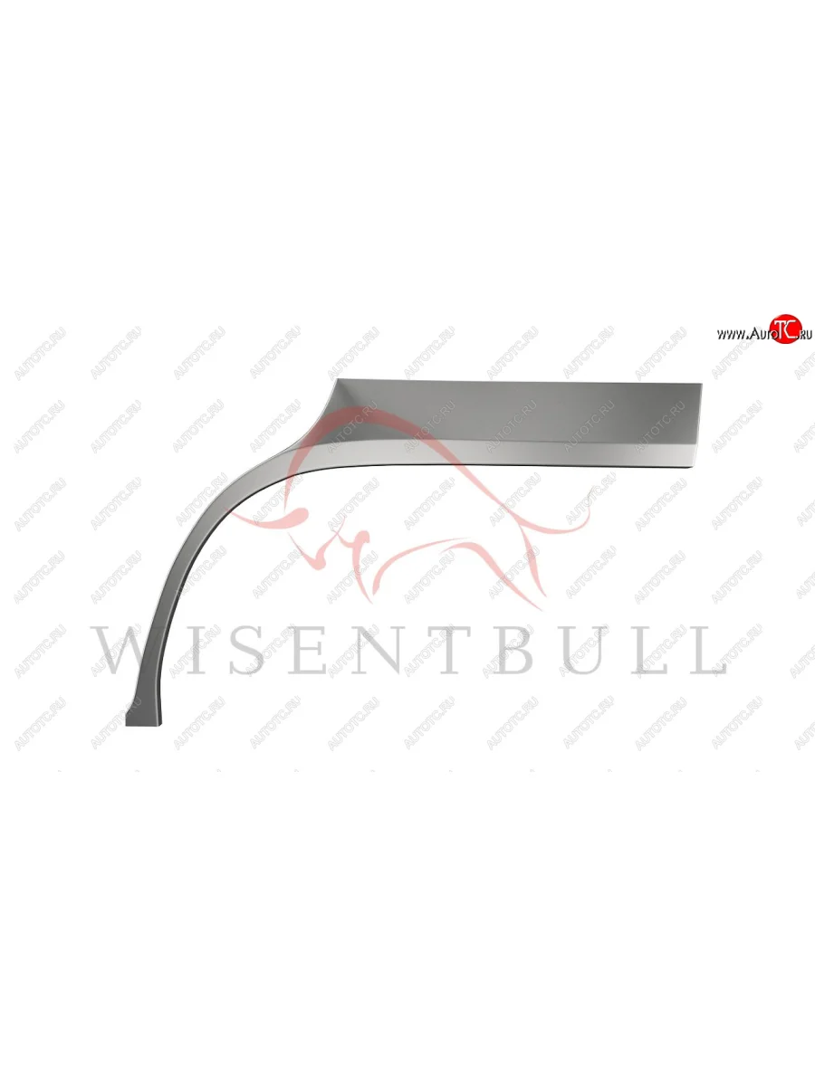 Левая задняя ремонтная арка (внешняя) Wisentbull  KIA Sportage (2004-2010) 2 JE,KM  в Воронеже Воронежской области