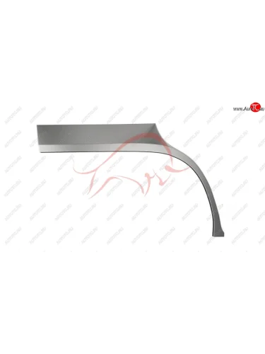 Правая задняя ремонтная арка (внешняя) Wisentbull KIA Sportage  2 JE,KM (2004-2010) дорестайлинг,  рестайлинг