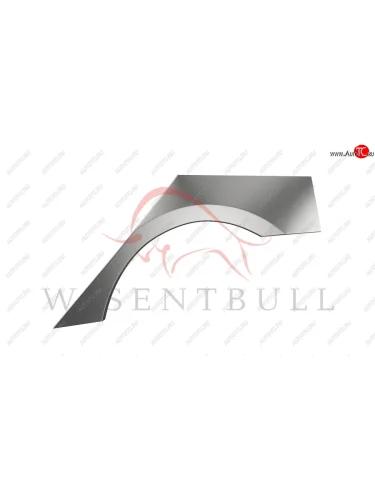 Левая задняя ремонтная арка (внешняя) Wisentbull KIA Stinger (2017-2025)