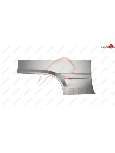 Правая задняя ремонтная арка (внешняя) Wisentbull Лада ВАЗ Ока 1111 (1988-2008)