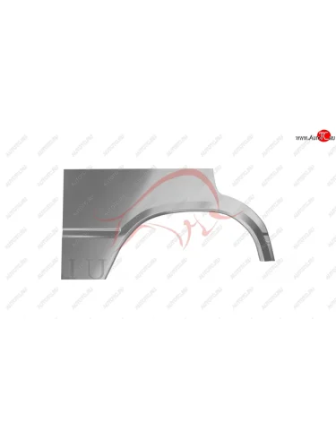 Правая задняя ремонтная арка (внешняя) Wisentbull Лада ВАЗ 2104 - 2107
