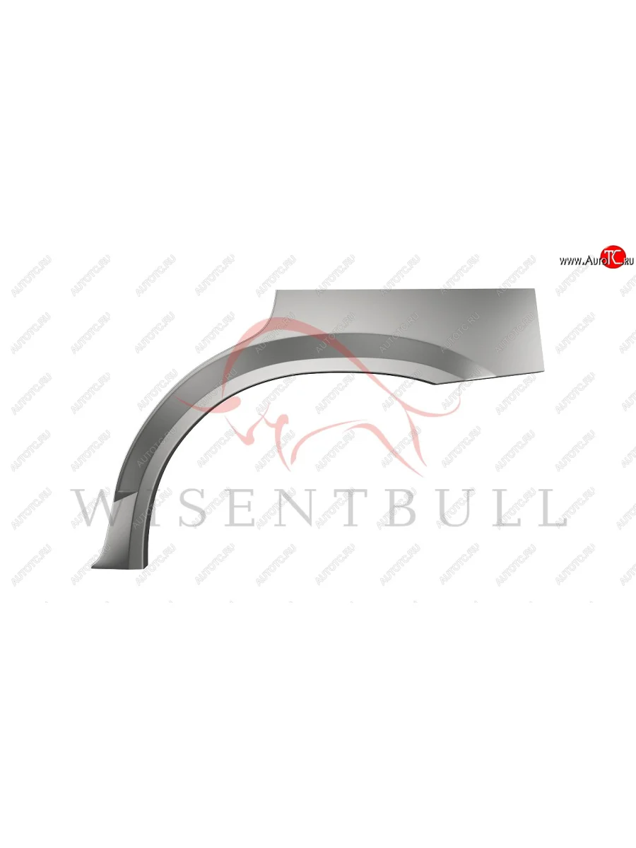 Левая задняя ремонтная арка (внешняя) Wisentbull  Лада ВАЗ  2109, 21099, 2114, 2115  в Самаре Самарской области