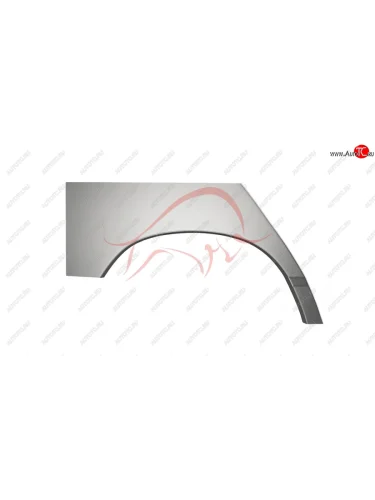 Правая задняя ремонтная арка (внешняя) Wisentbull (оцинкованная сталь) Лада ВАЗ 2110 - тарзан  3