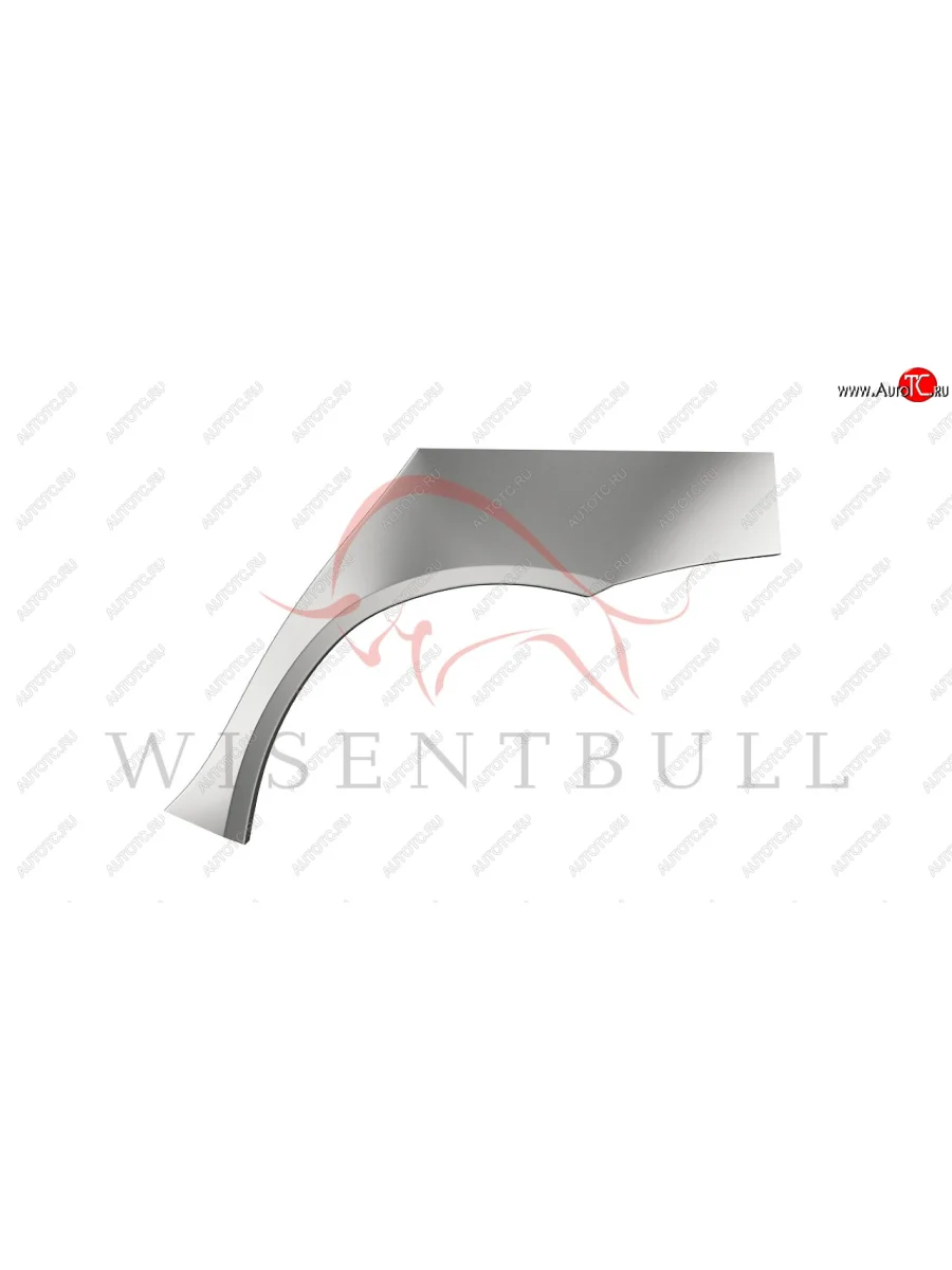 Левая задняя ремонтная арка (внешняя) Wisentbull Лада ВАЗ Калина 1118 седан (2004-2013)  в Самаре Самарской области
