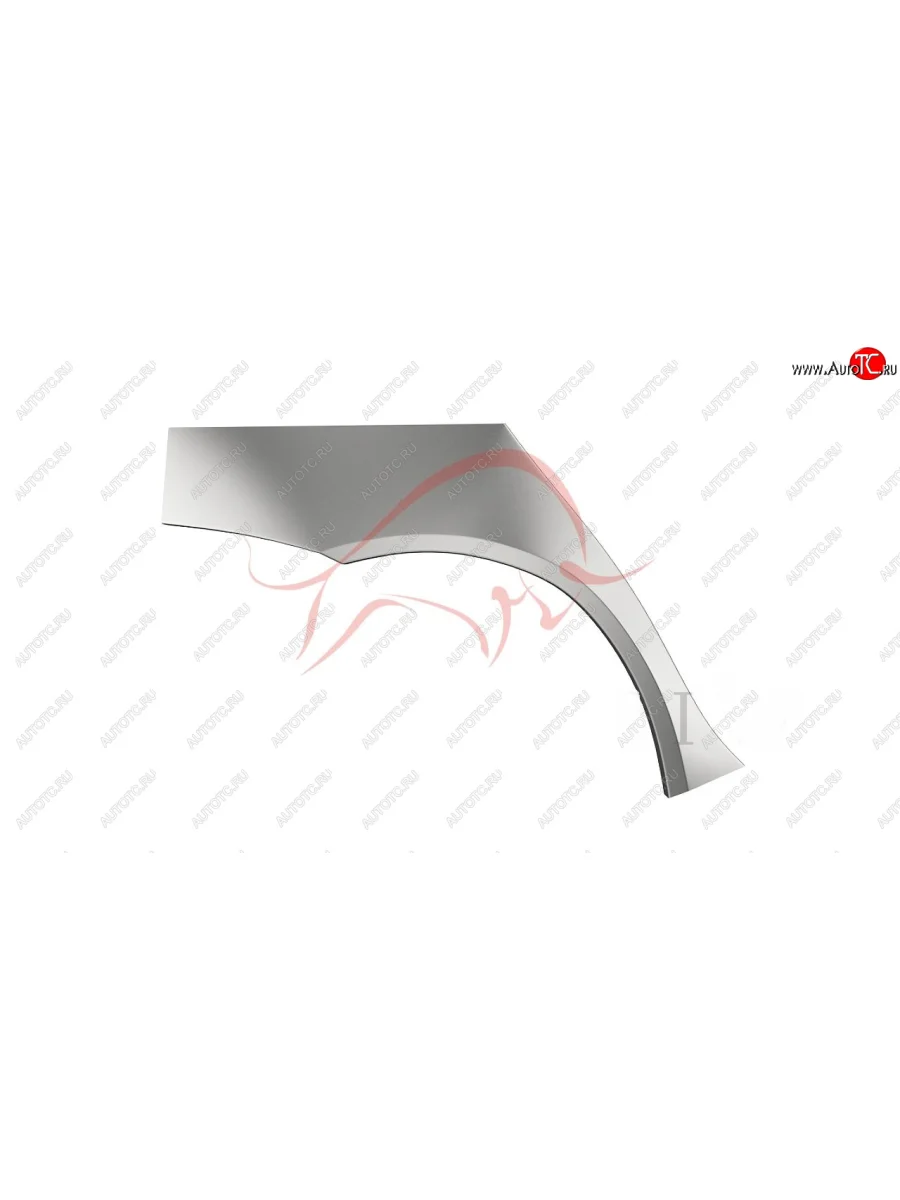 Правая задняя ремонтная арка (внешняя) Wisentbull Лада ВАЗ Калина 1118 седан (2004-2013)  В Кинешме Ивановской области