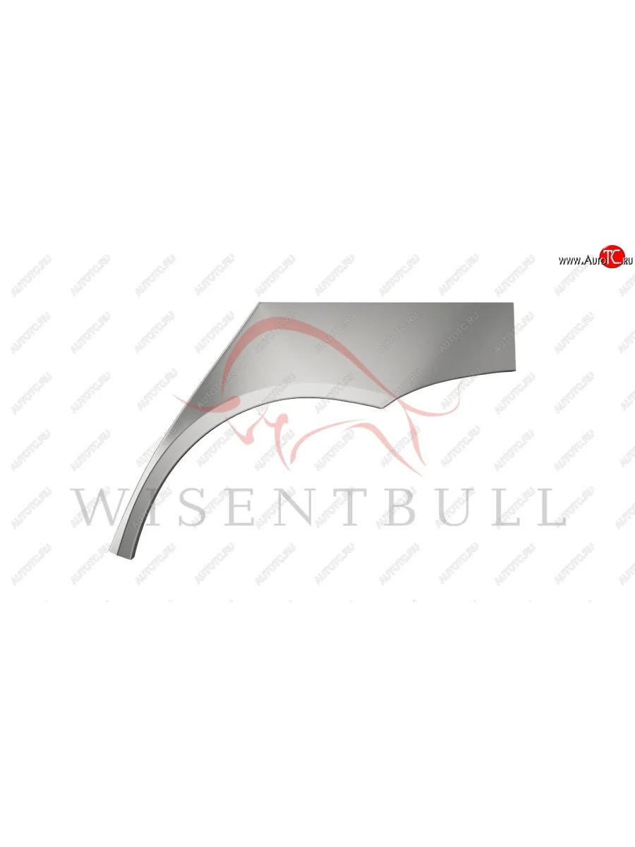 Левая задняя ремонтная арка (внешняя) Wisentbull  Лада ВАЗ Приора (2007-2018) 2170  с доставкой в г. Керчь