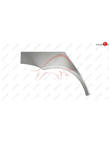 Правая задняя ремонтная арка (внешняя) Wisentbull Лада ВАЗ Приора 2170 седан дорестайлинг (2007-2014)