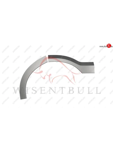 Левая задняя ремонтная арка (внешняя) Wisentbull Land Rover Range Rover  2 P38A (1994-2002)