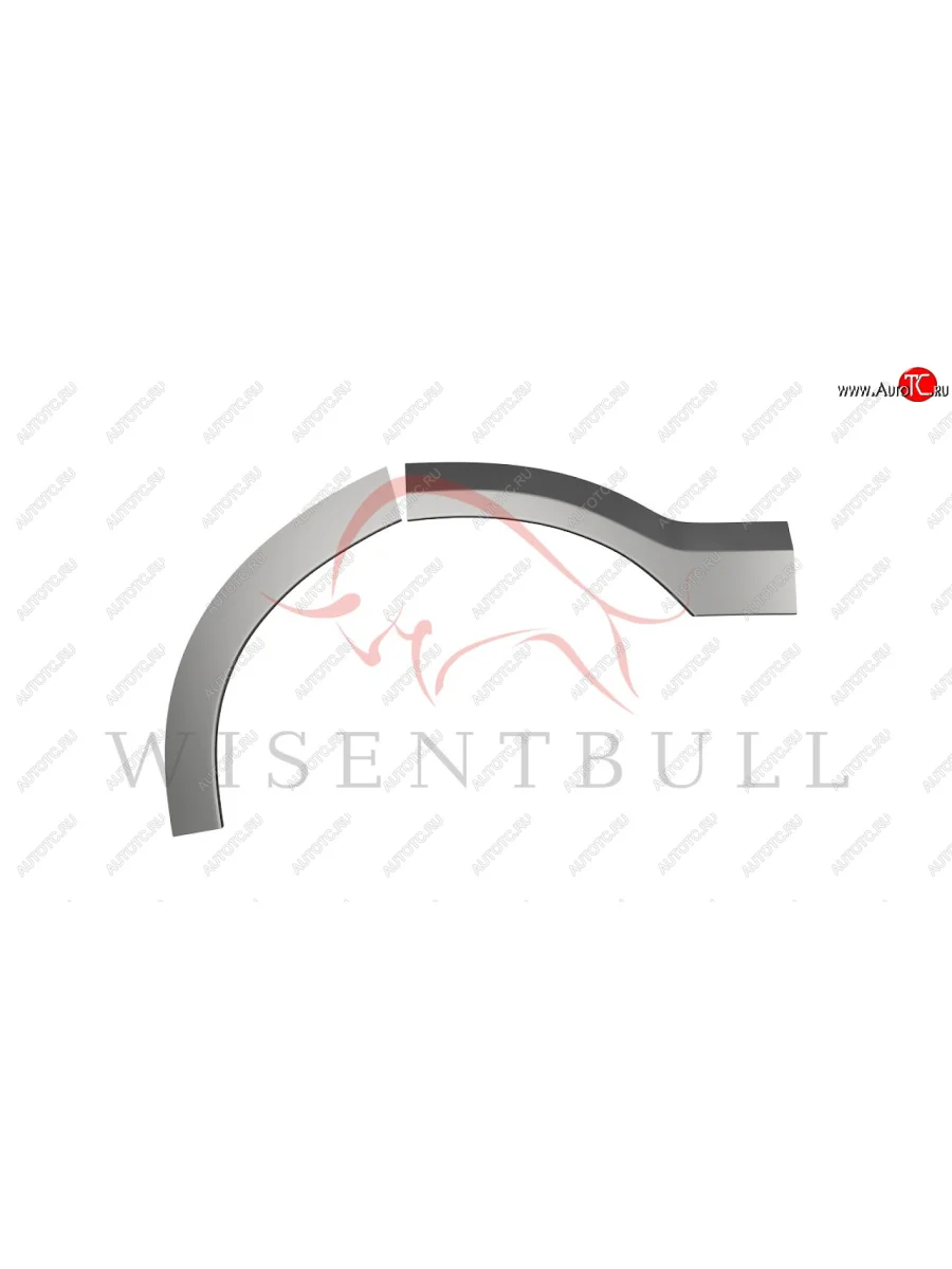 Левая задняя ремонтная арка (внешняя) Wisentbull Land Rover Range Rover 2 P38A (1994-2002)  в Самаре Самарской области
