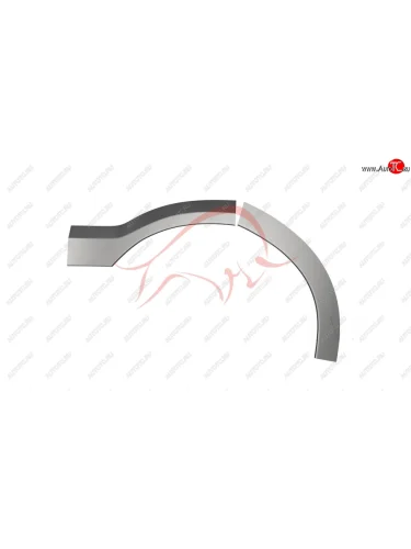 Правая задняя ремонтная арка (внешняя) Wisentbull Land Rover Range Rover  2 P38A (1994-2002)