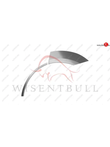 Левая задняя ремонтная арка (внешняя) Wisentbull Land Rover Range Rover Sport  1 L320 (2005-2013) дорестайлинг, рестайлинг