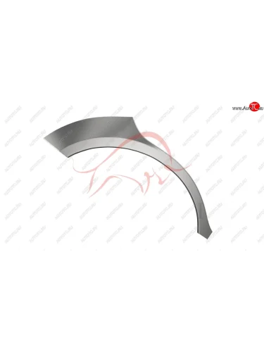 Правая задняя ремонтная арка (внешняя) Wisentbull Land Rover Range Rover Sport  1 L320 (2005-2013) дорестайлинг, рестайлинг