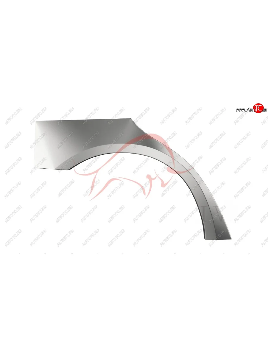 Правая задняя ремонтная арка (внешняя) Wisentbull  Lexus ES350 (2006-2012) XV40  в Воронеже Воронежской области