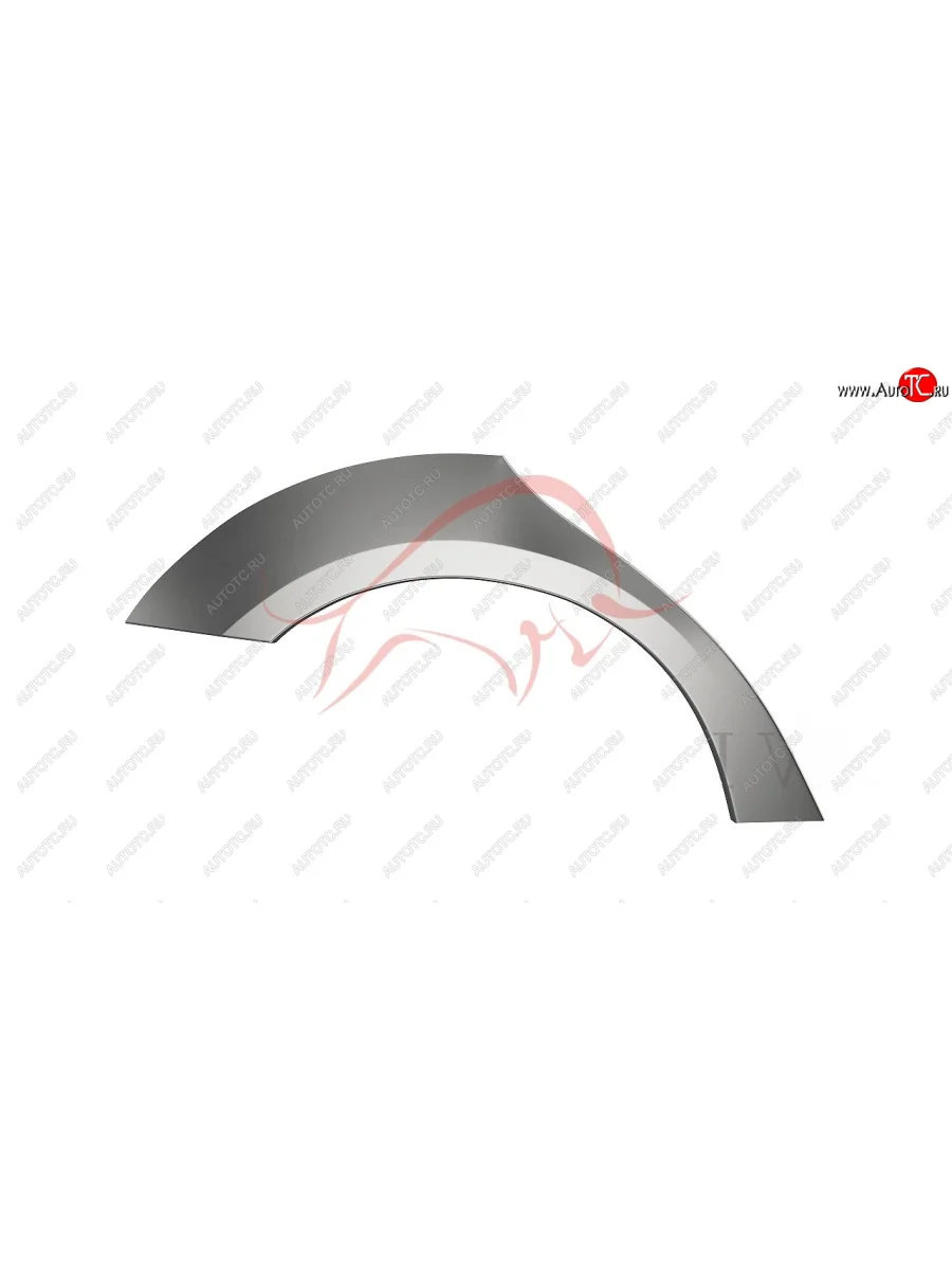 Правая задняя ремонтная арка (внешняя) Wisentbull Lexus IS250 XE20 седан дорестайлинг (2005-2013)  в Самаре Самарской области