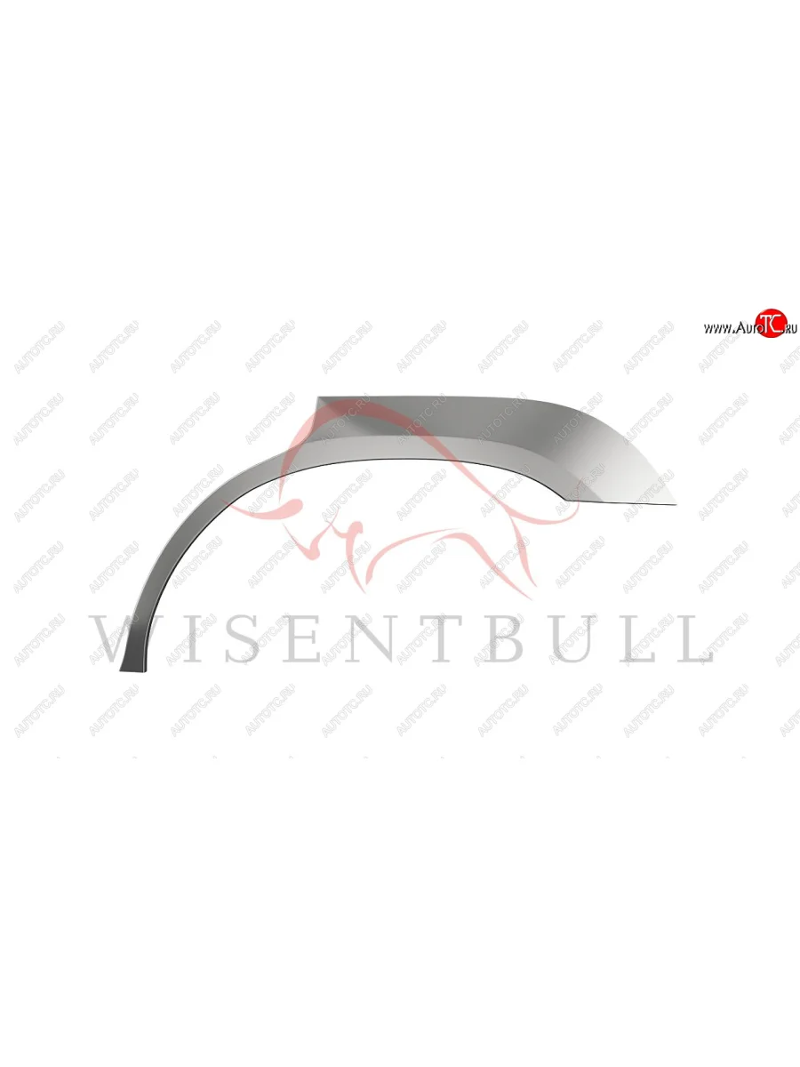 Левая задняя ремонтная арка (внешняя) Wisentbull Toyota Land Cruiser Prado J120 (2002-2009)  в Воронеже Воронежской области