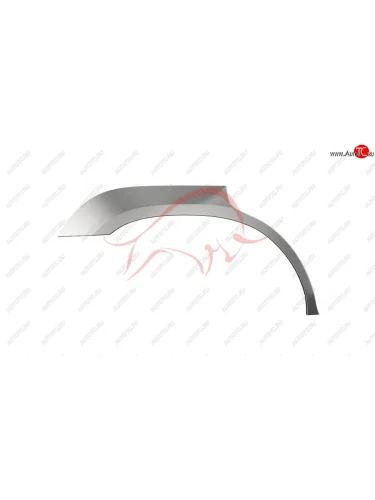 Правая задняя ремонтная арка (внешняя) Wisentbull Lexus GX470  J120 (2002-2007), Toyota Land Cruiser Prado  J120 (2002-2009)