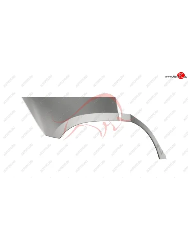 Правая задняя ремонтная арка (внешняя) Wisentbull Lexus GX460  J150 (2009-2022), Toyota Land Cruiser Prado  J150 (2009-2025)