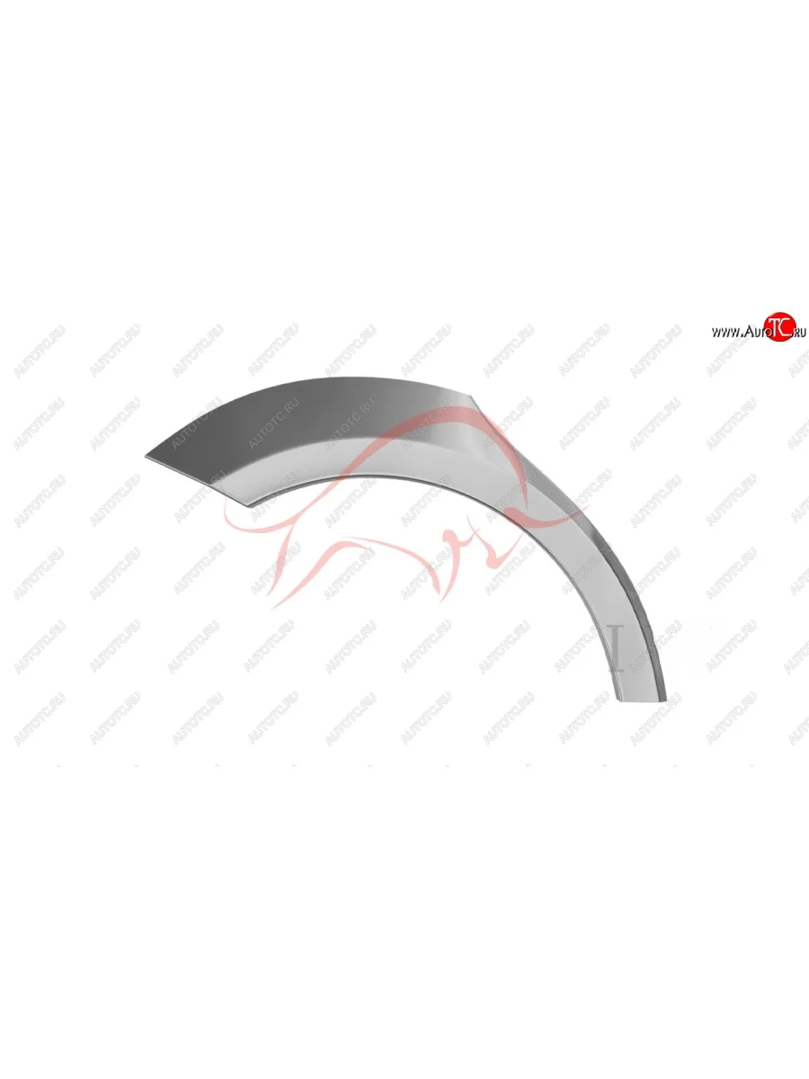 Правая задняя ремонтная арка (внешняя) Wisentbull Lexus IS250 XE30 седан дорестайлинг (2013-2016)  в Самаре Самарской области