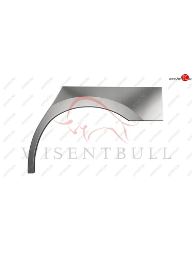Левая задняя ремонтная арка (внешняя) Wisentbull Toyota Alphard  H30 - Vellfire  2