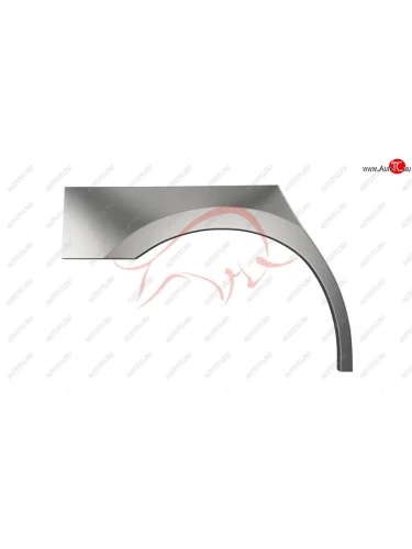 Правая задняя ремонтная арка (внешняя) Wisentbull Toyota Alphard  H30 - Vellfire  2