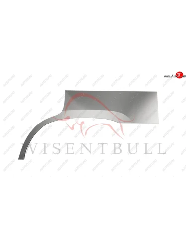 Левая задняя ремонтная арка (внешняя) Wisentbull Lexus LX450d  J200 (2015-2022), Lexus LX570  J200 (2007-2022), Toyota Land Cruiser  200 (2007-2021)