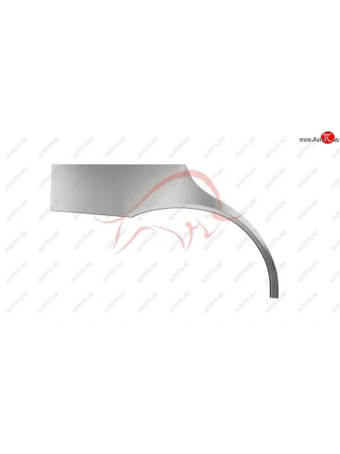 Правая задняя ремонтная арка (внешняя) Wisentbull Lexus LX450d  J200 (2015-2022), Lexus LX570  J200 (2007-2022), Toyota Land Cruiser  200 (2007-2021)