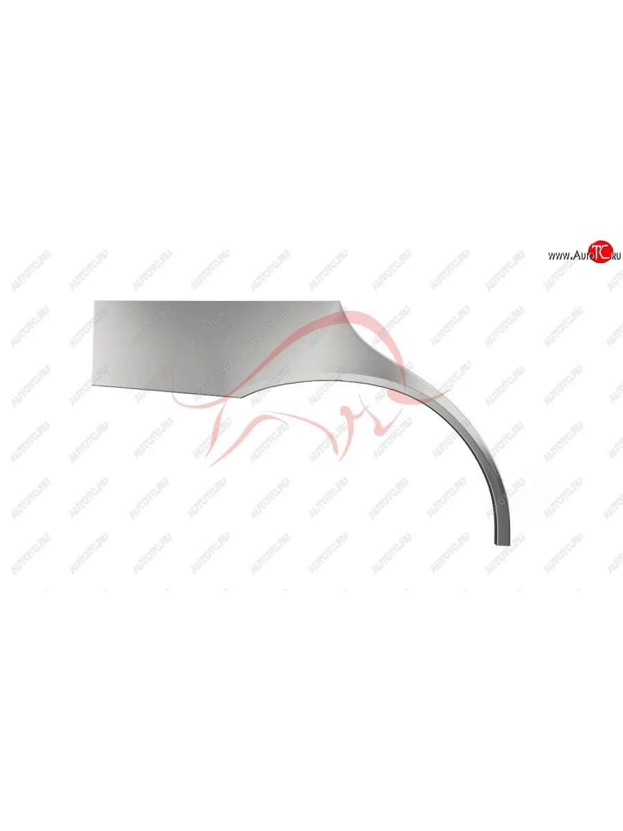 Правая задняя ремонтная арка (внешняя) Wisentbull Lexus LX450d J200 2-ой рестайлинг (2015-2022)  в Керчи Республика Крым