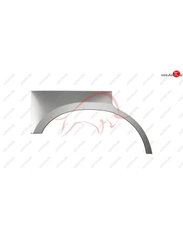 Правая задняя ремонтная арка (внешняя) Wisentbull Toyota Land Cruiser  80 (1989-1997)