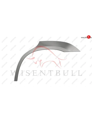 Левая задняя ремонтная арка (внешняя) Wisentbull Lexus RX300  XU30 (2003-2006), Lexus RX330  XU30 (2003-2006), Lexus RX350  XU30 (2003-2006), Lexus RX400H  XU30 (2005-2009), Toyota Harrier  XU30 (2003-2013)