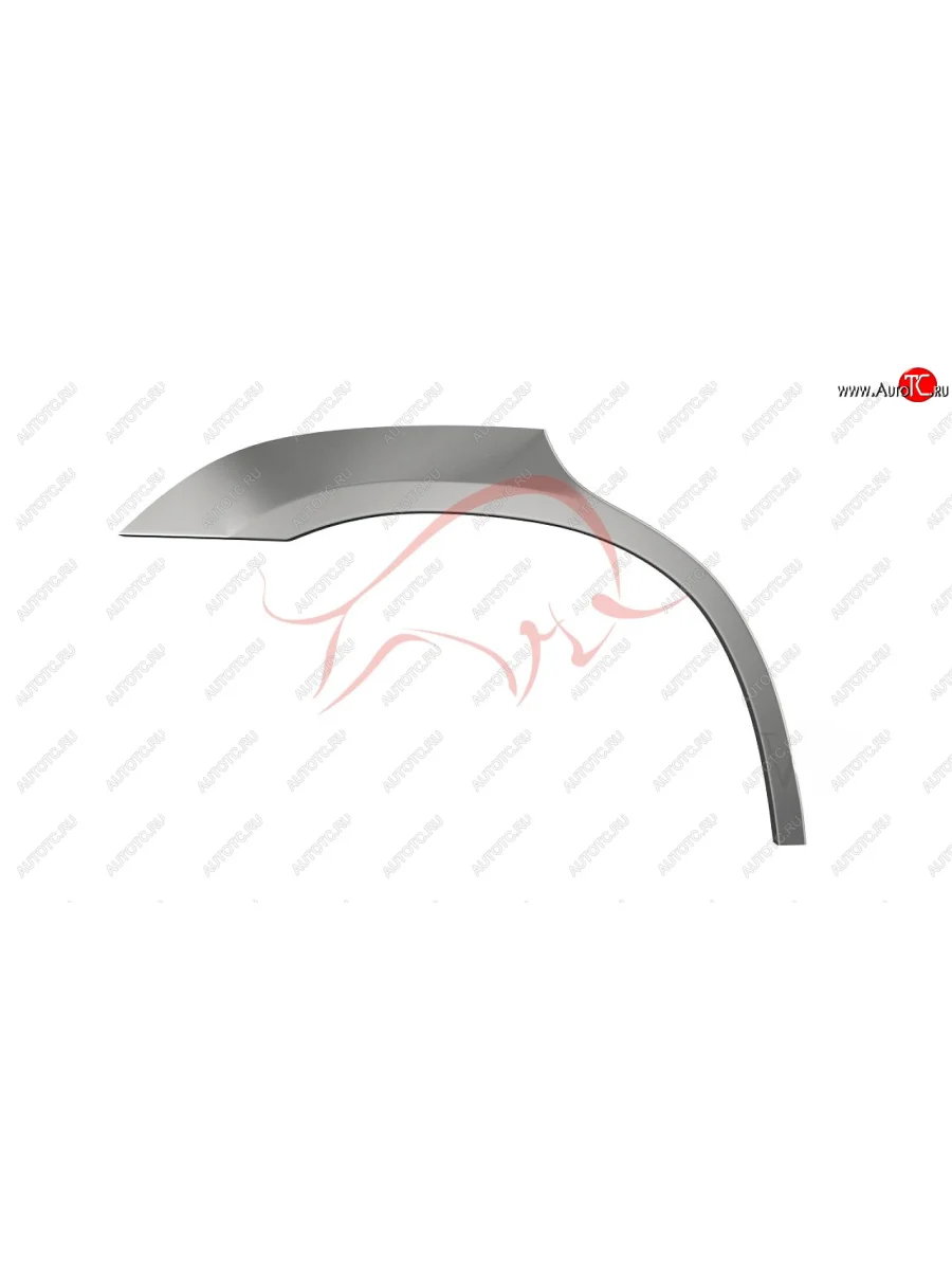 Правая задняя ремонтная арка (внешняя) Wisentbull Lexus RX330 XU30 (2003-2006)  в Перми Пермском крае