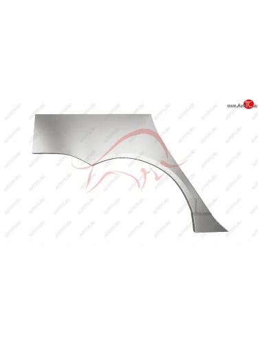 Правая задняя ремонтная арка (внешняя) Wisentbull Lifan Solano  дорестайлинг (2010-2015)