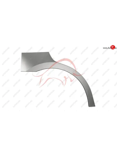 Правая задняя ремонтная арка (внешняя) Wisentbull Lifan Smily  320 хэтчбэк (2010-2016) дорестайлинг