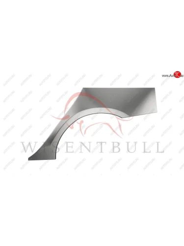 Левая задняя ремонтная арка (внешняя) Wisentbull Lifan Solano (2014-2016)  рестайлинг