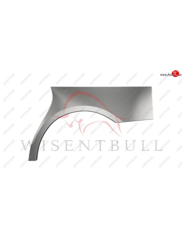 Левая задняя ремонтная арка (внешняя) Wisentbull Mercedes-Benz S class  X222 (2014-2020) седан дорестайлинг, седан 1-ый рестайлинг, седан 2-ой рестайлинг