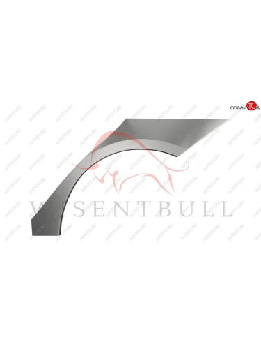 Левая задняя ремонтная арка (внешняя) Wisentbull Mazda Demio  3 DE (2007-2014) дорестайлинг, рестайлинг