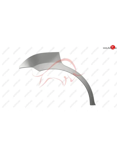 Правая задняя ремонтная арка (внешняя) Wisentbull Mazda Demio 2 DY дорестайлинг (2002-2005)