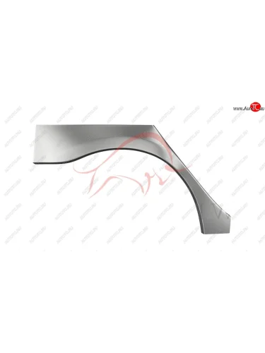 Правая задняя ремонтная арка (внешняя) Wisentbull Mazda 3/Axela BK дорестайлинг, хэтчбэк (2003-2006)