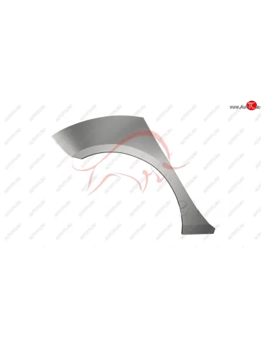 Правая задняя ремонтная арка (внешняя) Wisentbull Mazda 3/Axela BL дорестайлинг, хэтчбэк 5 дв. (2009-2011)