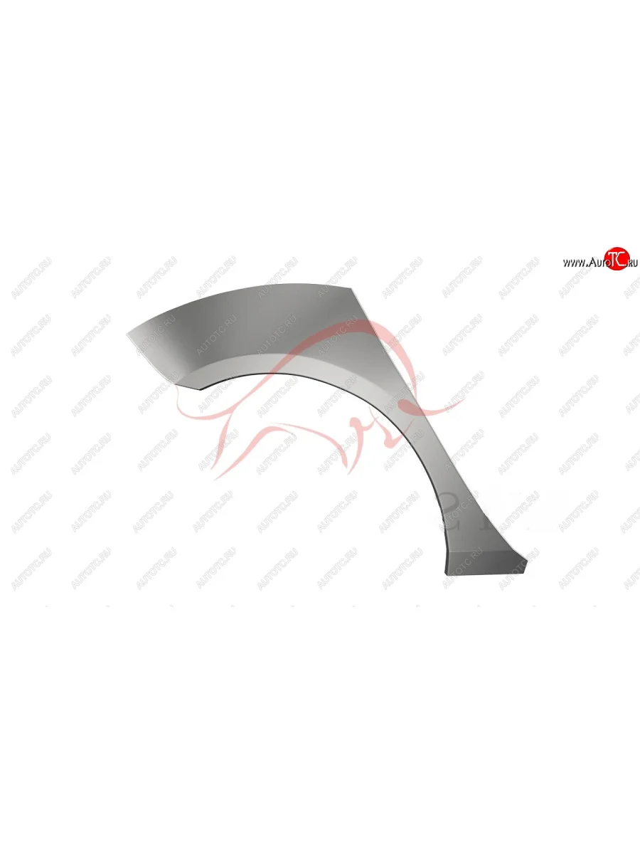 Правая задняя ремонтная арка (внешняя) Wisentbull Mazda 3/Axela BL дорестайлинг, хэтчбэк 5 дв. (2009-2011)  в Перми Пермском крае