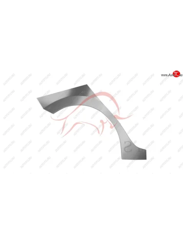 Правая задняя ремонтная арка (внешняя) Wisentbull Mazda 3/Axela  BM (2013-2019) дорестайлинг седан, рестайлинг седан