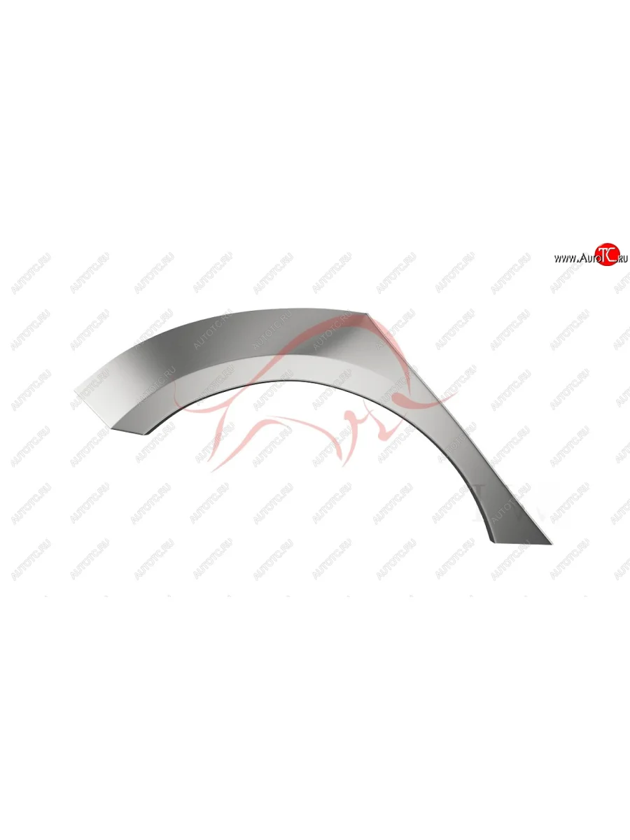 Правая задняя ремонтная арка (внешняя) Wisentbull Mazda 6 GH рестайлинг универсал (2010-2012)  в Перми Пермском крае